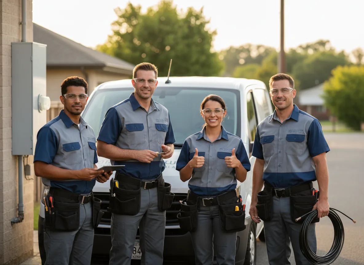 Residential electrical contractor serving homeowners in Toledo, IA